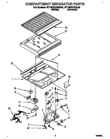Compartment separator