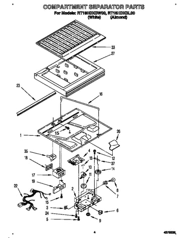 Compartment separator