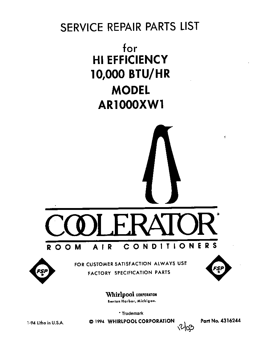 Front cover
