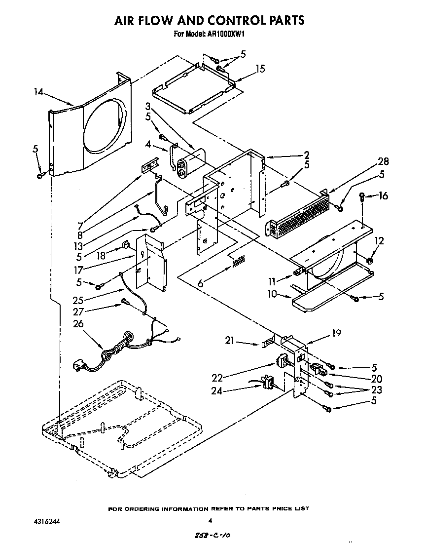 AIR FLOW AND CONTROL