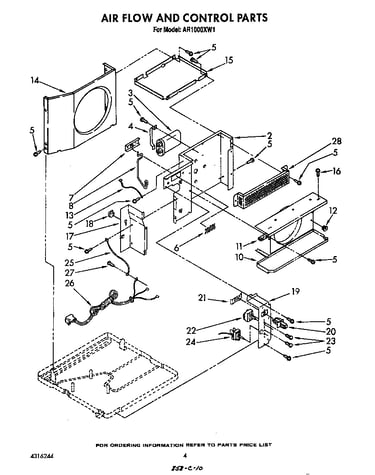 Air flow and control