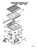 Compartment separator