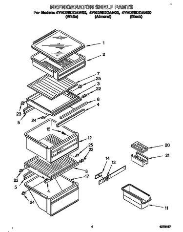 Refrigerator shelf