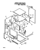 Upper oven