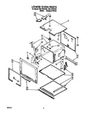 Lower oven