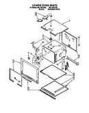 Lower oven