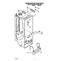 Whirlpool ED22PCXBW00 refrigerator liner diagram