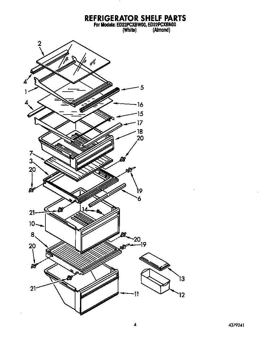 Refrigerator shelf