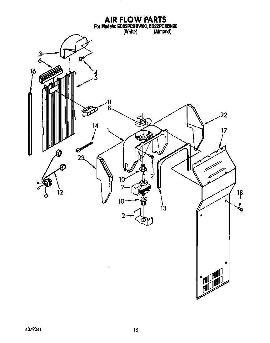 Air flow