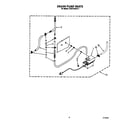 Whirlpool JT051CAE2511 drain pump diagram