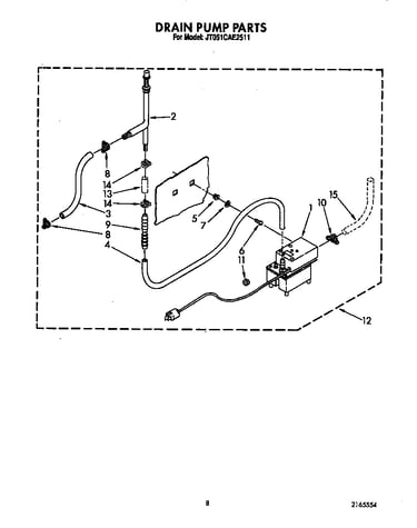 Drain pump