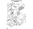 KitchenAid BPAC1800BS0 airflow and control diagram