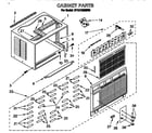 KitchenAid BPAC1800BS0 cabinets diagram