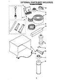 Optional parts (not included)