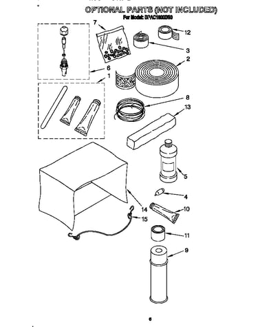 Optional parts (not included)