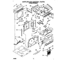 KitchenAid BPAC0830AS1 airflow and control diagram