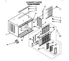 KitchenAid BPAC0830AS1 cabinet diagram