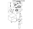 KitchenAid BPAC0830AS1 optional parts (not included) diagram