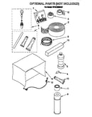 Optional parts (not included)