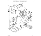 KitchenAid BPAC1000AS2 air flow and control diagram