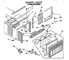 KitchenAid BPAC1000AS2 cabinets diagram