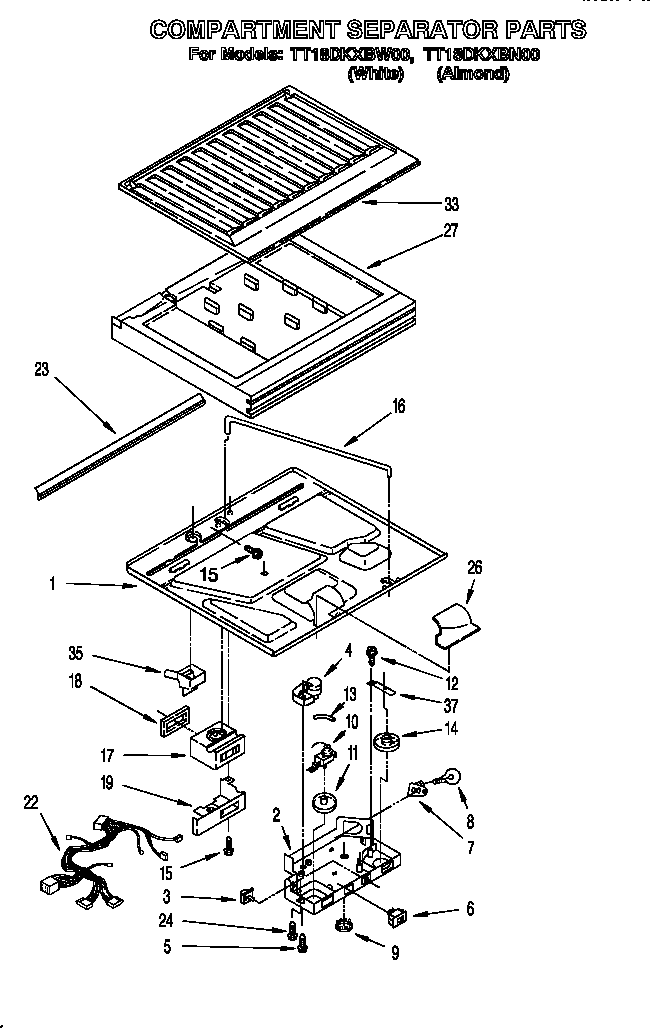 COMPARTMENT SEPARATOR