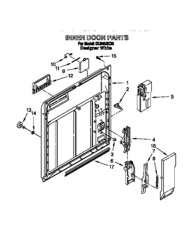 Inner door