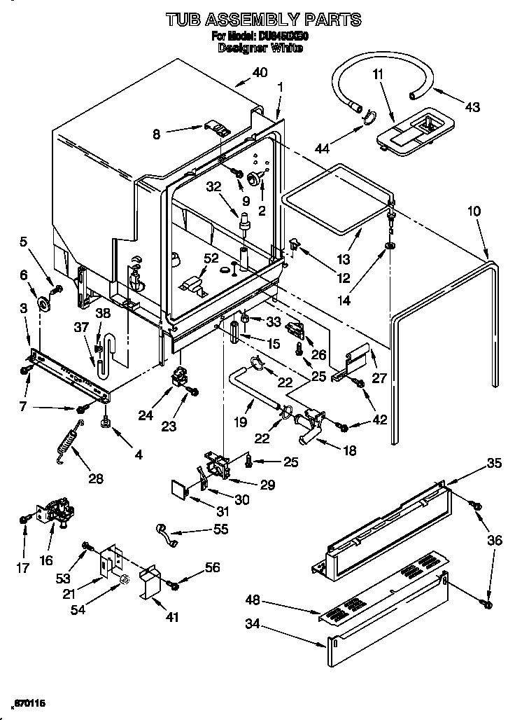 TUB ASSEMBLY