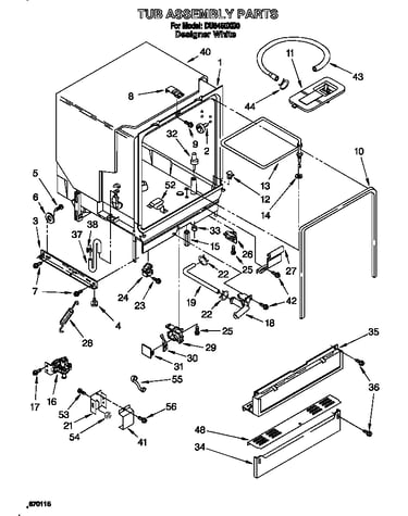 Tub assembly