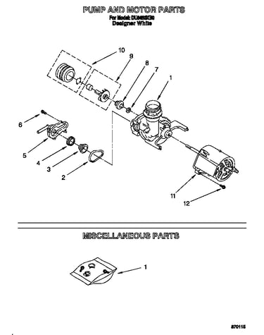 Pump and motor