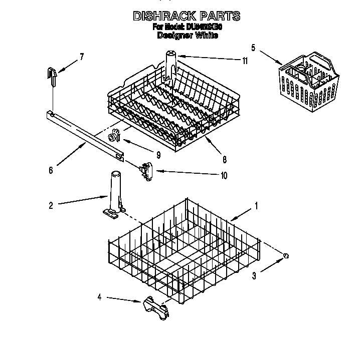 Dishrack