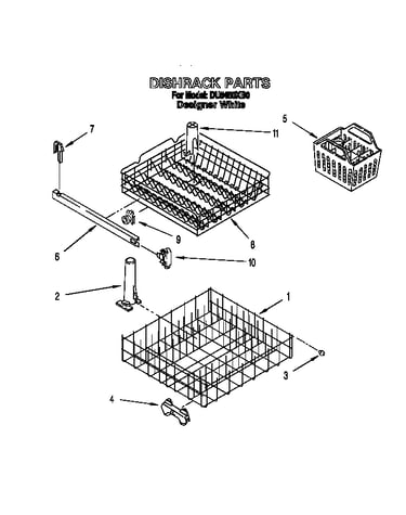 Dishrack