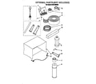 Whirlpool BHAC1800BS0 optional parts diagram