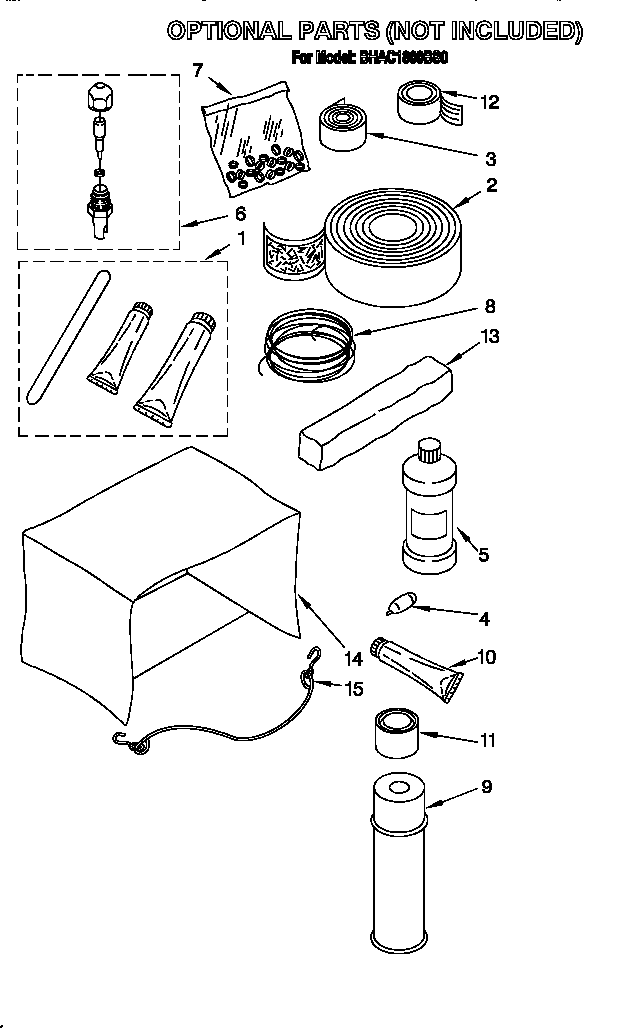 Optional parts