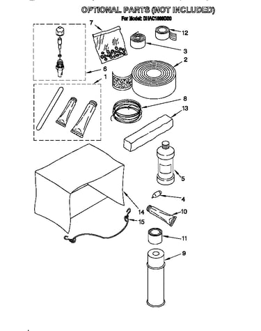 Optional parts
