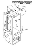 Refrigerator liner