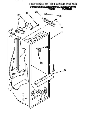 Refrigerator liner