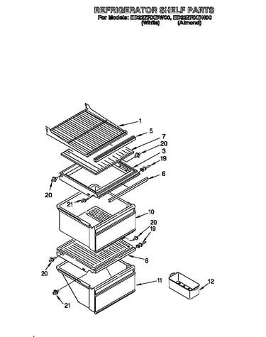 Refrigerator shelf