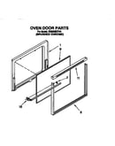 Oven door
