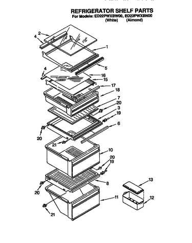 Refrigerator shelf