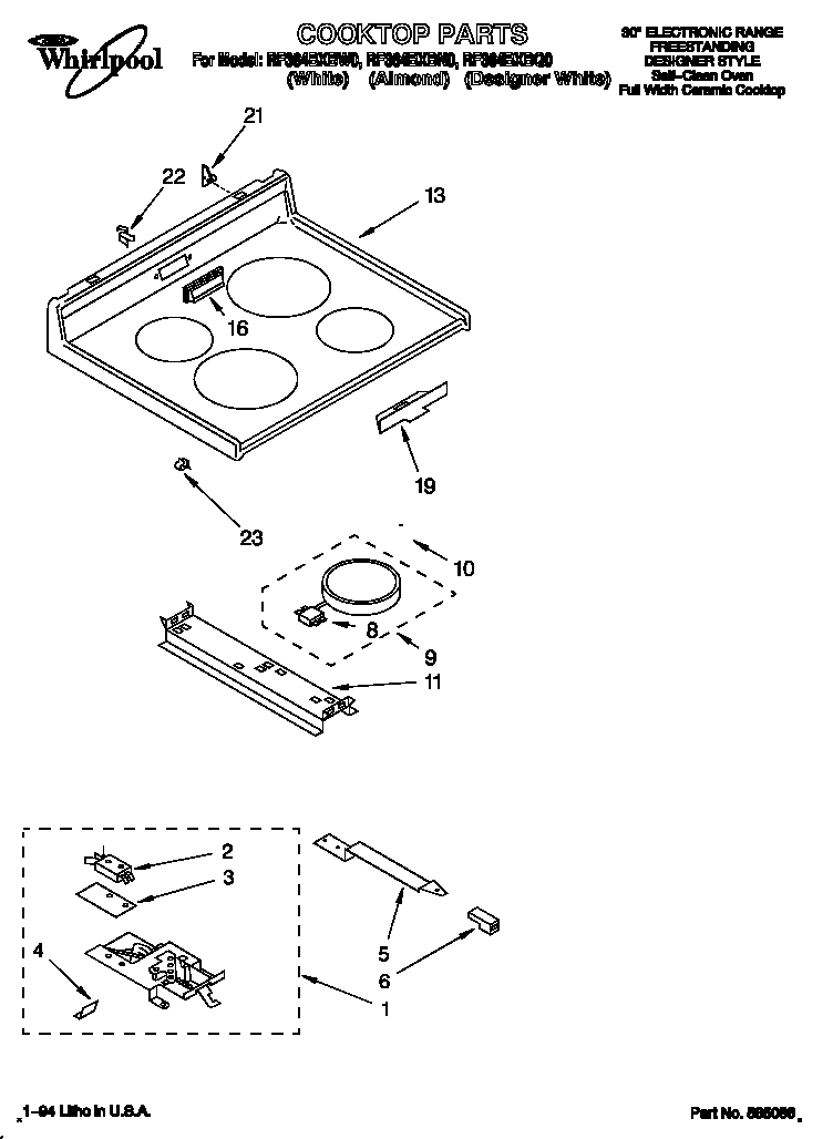 Cooktop