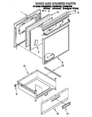 Door and drawer