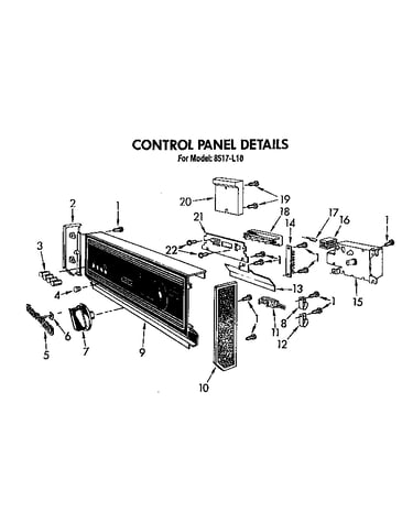 Control panel