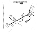 Whirlpool RB120PXYB2 wiring harness diagram