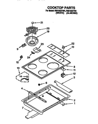 Cooktop