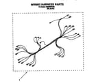 Whirlpool RB220PXYB3 wiring harness diagram