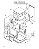 Upper oven