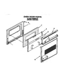 Oven door