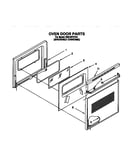 Oven door