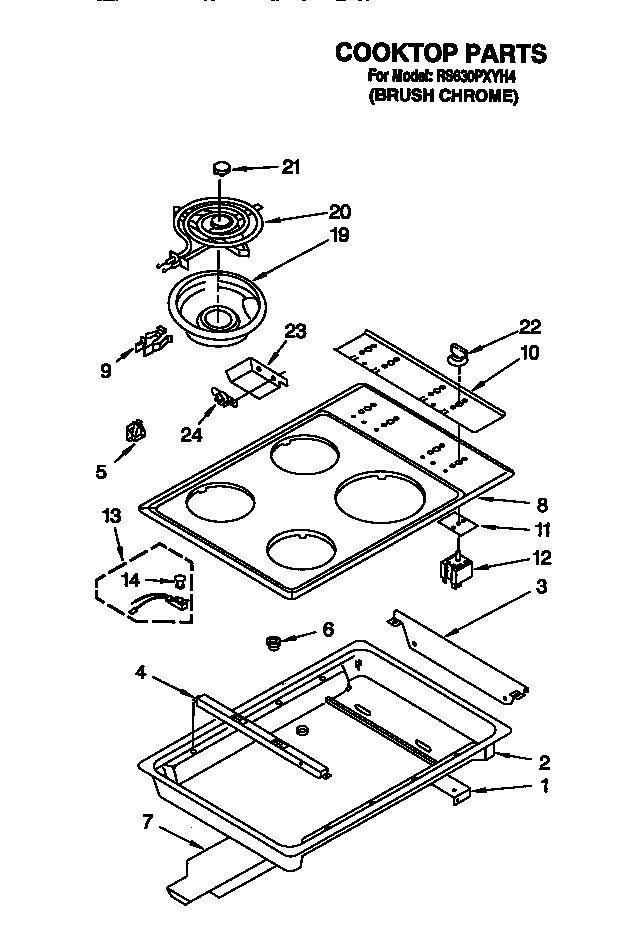 Cooktop